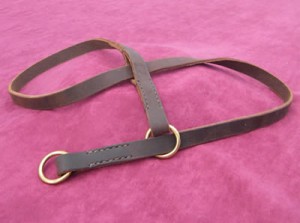 figure of eight dog harness