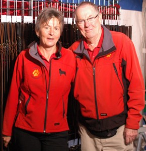 Sharon and Joe mcKenna Essenjay Leather Supplies